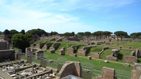 OSTIA ANTCA, ITALY Stock Footage 90725596