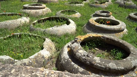 OSTIA ANTCA, ITALY Stock Footage 90725634