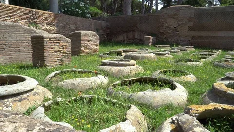 OSTIA ANTCA, ITALY Stock Footage 90725635
