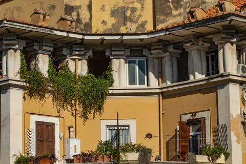 OSTIA ARCH. 1 Stock Photos