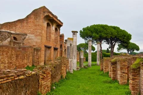 Ostia Stock Photos