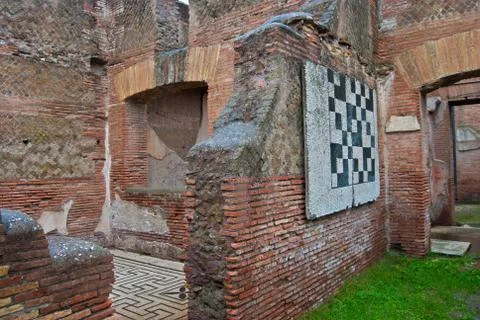 Ostia Stock Photos
