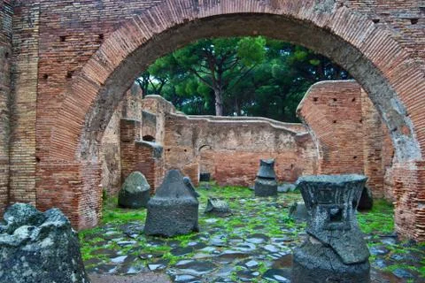 Ostia Stock Photos