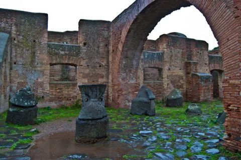 Ostia Stock Photos