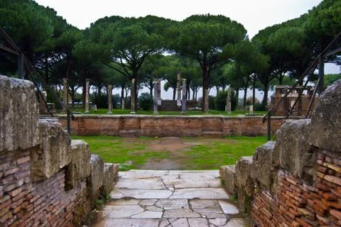 Ostia Stock Photos
