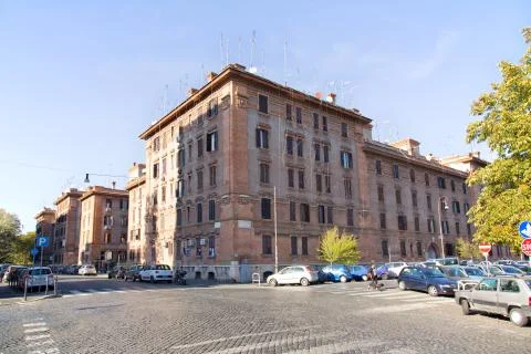 Ostiense District Stock Photos