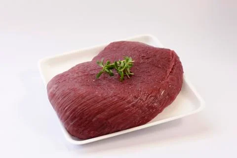 Ostrich meat Stock Photos