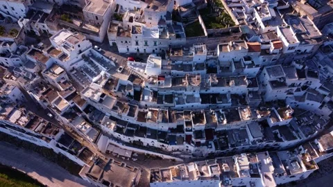 Ostuni citta bianca 動画素材 238836155