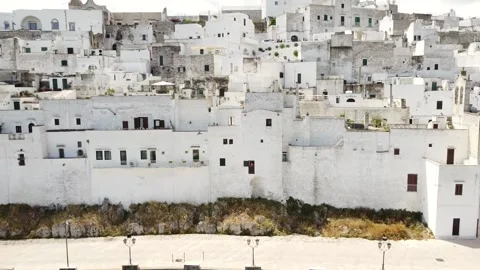 Ostuni drone Stock Footage 231868775