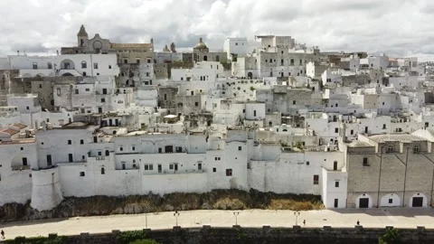 Ostuni drone Stock Footage 231868908
