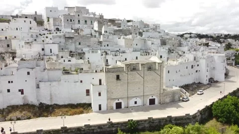 Ostuni drone Stock Footage 231868928