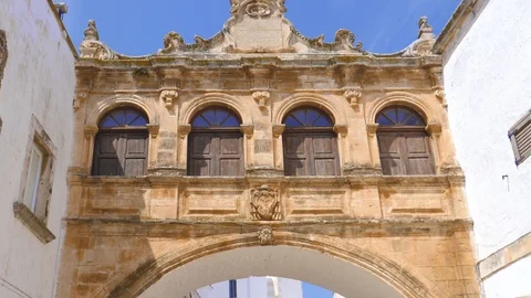 Ostuni Video stock 95978238