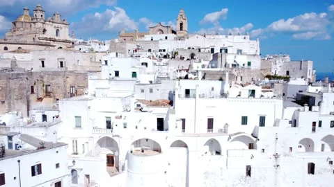 Ostuni 動画素材 238839104