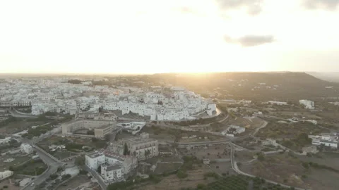 Ostuni Stock Footage 302988433