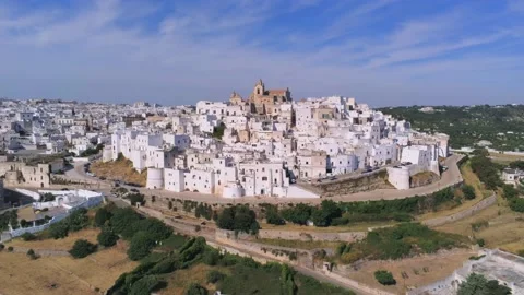 Ostuni, Italy Stock Footage 157926721