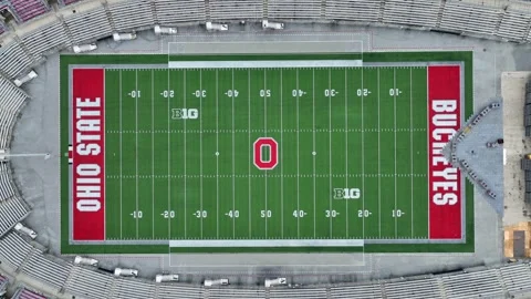 OSU Buckeyes football Ohio State Stock Video Pond5