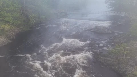 OT dam upstream 5-31-26 Stock Footage 341401470