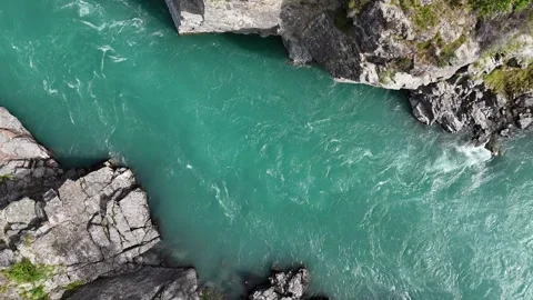 Otago - River Stock Footage 317080026