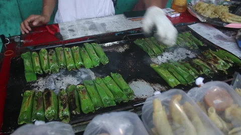 Otak otak Stock Footage 220898634
