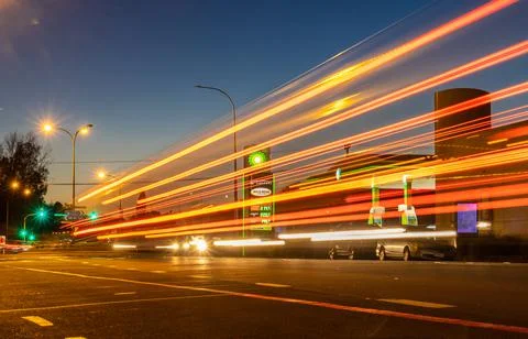 Otaki Dawn Lights Stock Photos