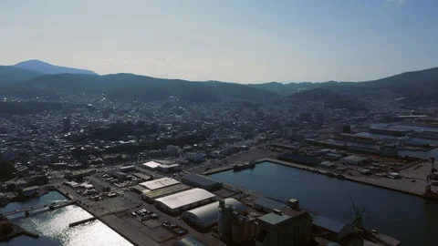 Otaru Cityscape Stock-Footage 116984989