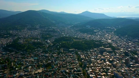 Otaru Cityscape Stock-Footage 117017004