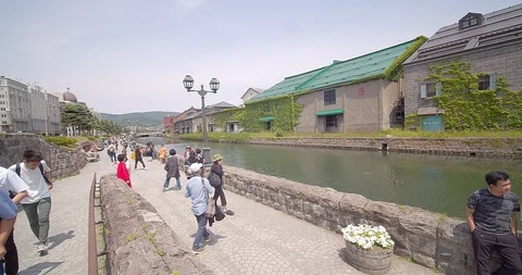 Otaru, Japan Stock Footage 113441041