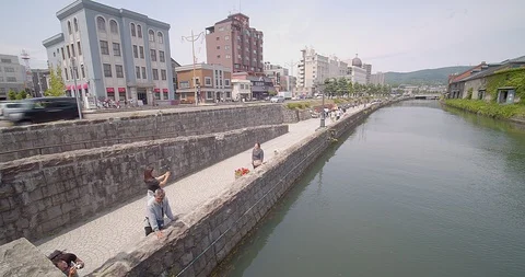 Otaru Japan Video stock 113441266