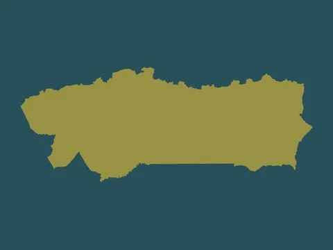 Otdar Mean Chey, Cambodia. Solid color shape 스톡 일러스트