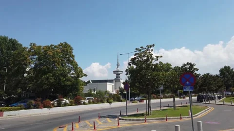 OTE Tower2 Stock-Footage 136095270