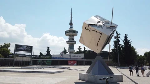 OTE Tower3 Stock Footage 136095439