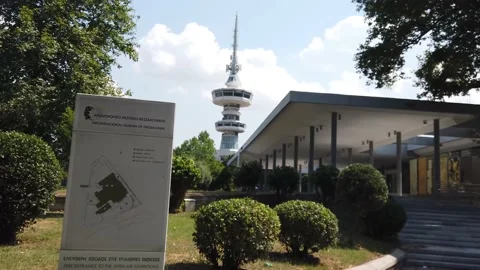 OTE Tower4 1 Stock Footage 136095559