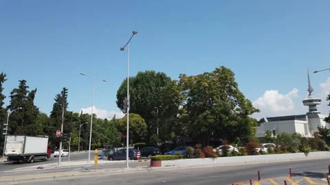 OTE Tower6 Stock Footage 136095755