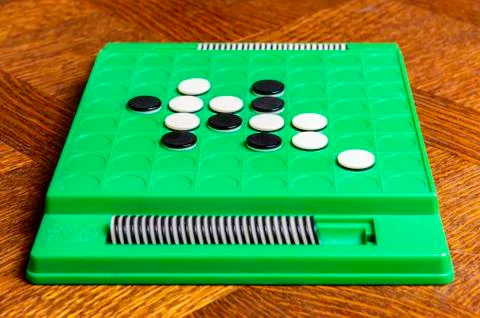 Othello / Reversi Game Stock Photos