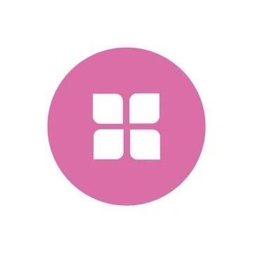 Other apps icon Logo Design Element. Can be used for Web Stock Illustration