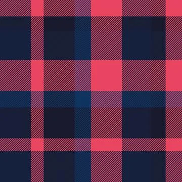 Other check vector texture, pixel fabric tartan seamless. Direct pattern te.. Stock Illustration