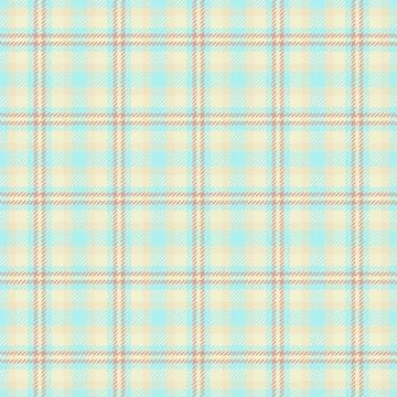 Other fabric vector pattern, fibrous tartan check background. Difficult sea.. 스톡 일러스트