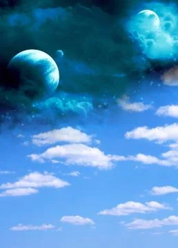 Other galaxy Stock Illustration