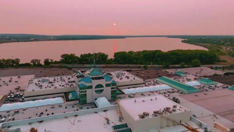Other Side of the Lake - Syracuse, NY Stock Footage 336477315