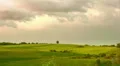 The other side of sunset HD Footage