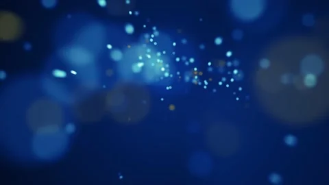 Other space, Floating molecule, Celebration, Fireworks Stock Footage 179077435