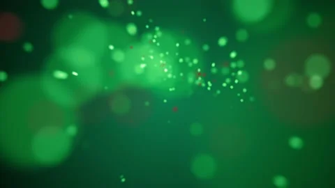 Other space, Floating molecule, Celebration, Fireworks Stock Footage 179077492