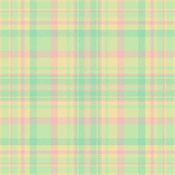 Other vector pattern texture, lady textile check fabric. Old-fashioned back.. Stock Illustration