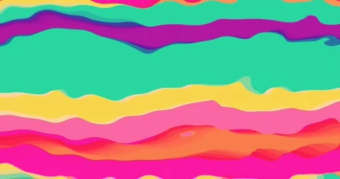 Otherworldly Prism Pulse - Psychedelic Trippy Loop Stock Footage 244756086
