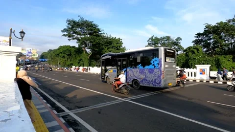 The Otista Bridge Stock Footage 262285283