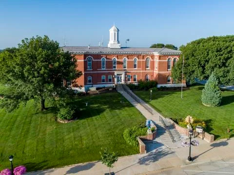 Otoe County Courthouse Stock Photos
