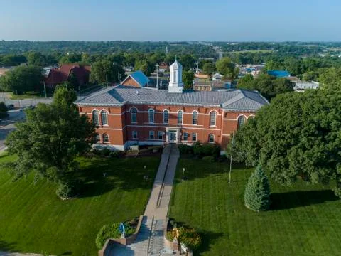 Otoe County Courthouse Stock Photos