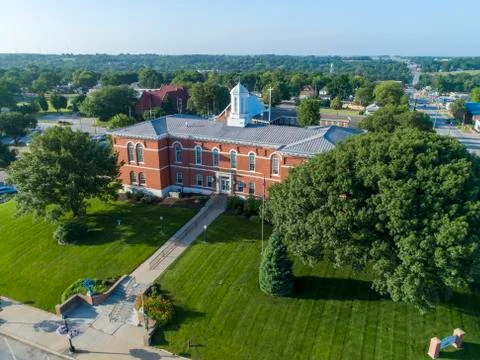 Otoe County Courthouse Stock Photos