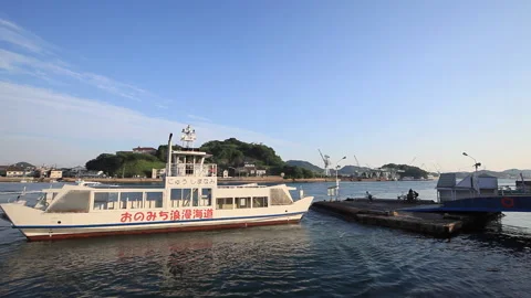 Otoko's car ship 스톡 동영상 161831487