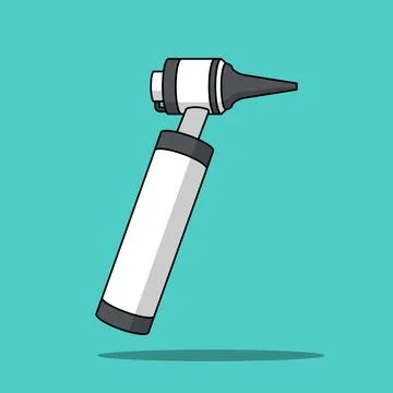 Otoscope Stock Illustration